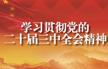 學習貫徹黨的二十屆三中全會精神